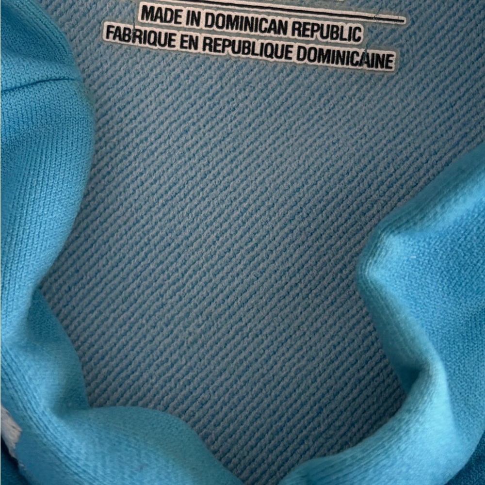 Under Armour ColdGear Performance Mock-neck Top Pullover Cyan Color Size MD - Picture 8 of 8